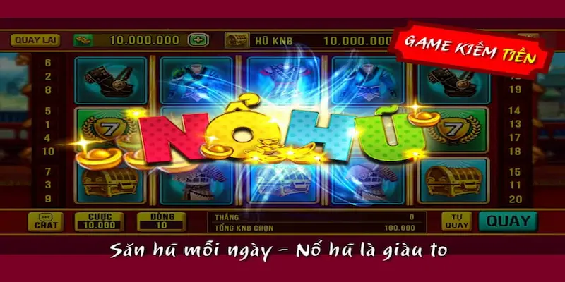 Hướng dẫn tải game Nổ Hũ trên điện thoại đơn giản cho newbie